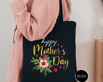 Happy Mothers Day Tote Bag, Mothers Day Tote Bag, Mothers Day Gift, Gift For Mom, Mom Tote Bag, Best Mom Tote Bag,Best Mom Gift,Shoulder Bag