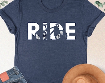 Ride Shirt, Mountain Bike Shirt, Bicycle Lover Gift, Cyclist Shirt, Cycling Sweatshirt,Bike Lovers,Cycling Shirt,Biking Shirt,Bicyclist Gift