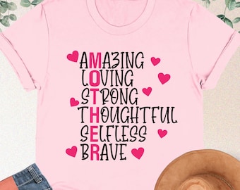 Cute Mothers Day Shirt, Amazing Mother Shirt, Cute Gift For Mother, Best Mom Shirt, Mothers Day Gift, Mom Life Tshirt, Mother Definition Tee