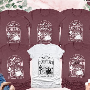 Custom Camp Bachelorette Shirts, Mountain Bachelorette Shirts, Camping Bachelorette Shirt, Camp Themed Bachelorette Shirt,Bachelorette Party