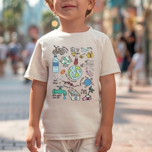Earth Day Every Day Kids Shirt, Celebrate Earth Day Kid Shirt, Toddler Earth Awareness, Earth Day Gift, Save The Planet,Environmentalist Tee