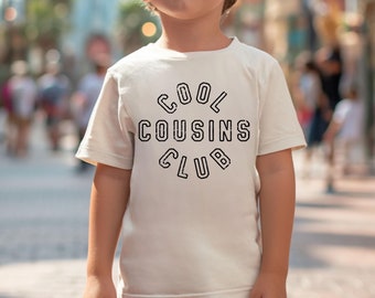 Cool Cousins Club Shirt For Kids, New Cousin Shirt, Big Cousin Shirt, Little Cousin Shirt, Cousins Gifts, Girls Cosuins Tees, Boy Cousin Tee