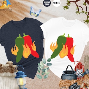 Hot Chili Peppers Shirt, Red Hot Chili Peppers Shirt, Mexico Gifts, Red Hot Chili Peppers Shirt Men,Peppers Shirt,Mexican Clothing,Hot Sauce