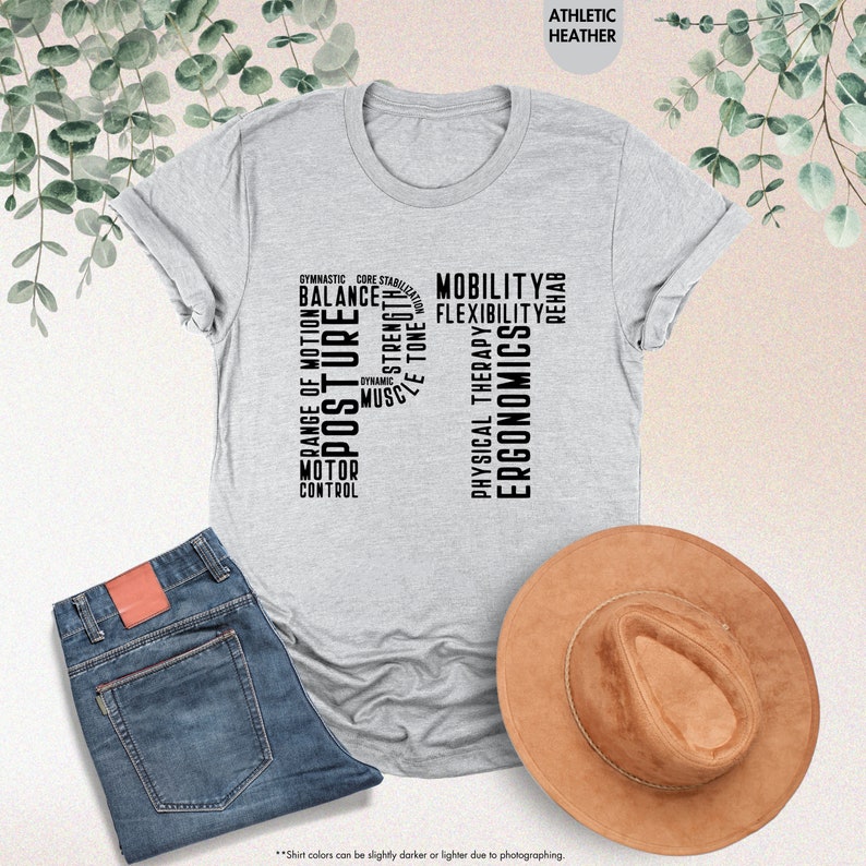 a t - shirt with a hat next to it