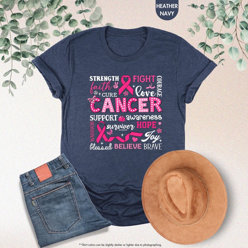 a t - shirt with a hat and a pair of jeans