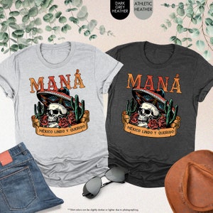 a couple of shirts that are on a table