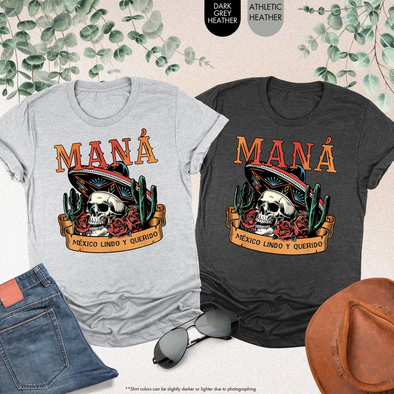 a couple of shirts that are on a table