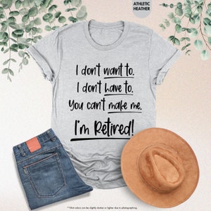 a t - shirt that says i don't want to i don't