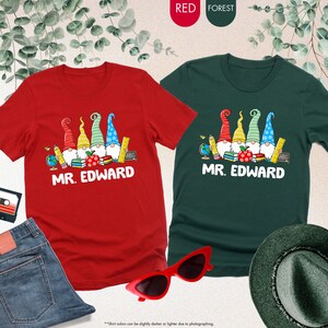 a couple of shirts that are on a table