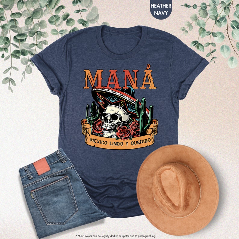 a t - shirt with a skull and a hat on it
