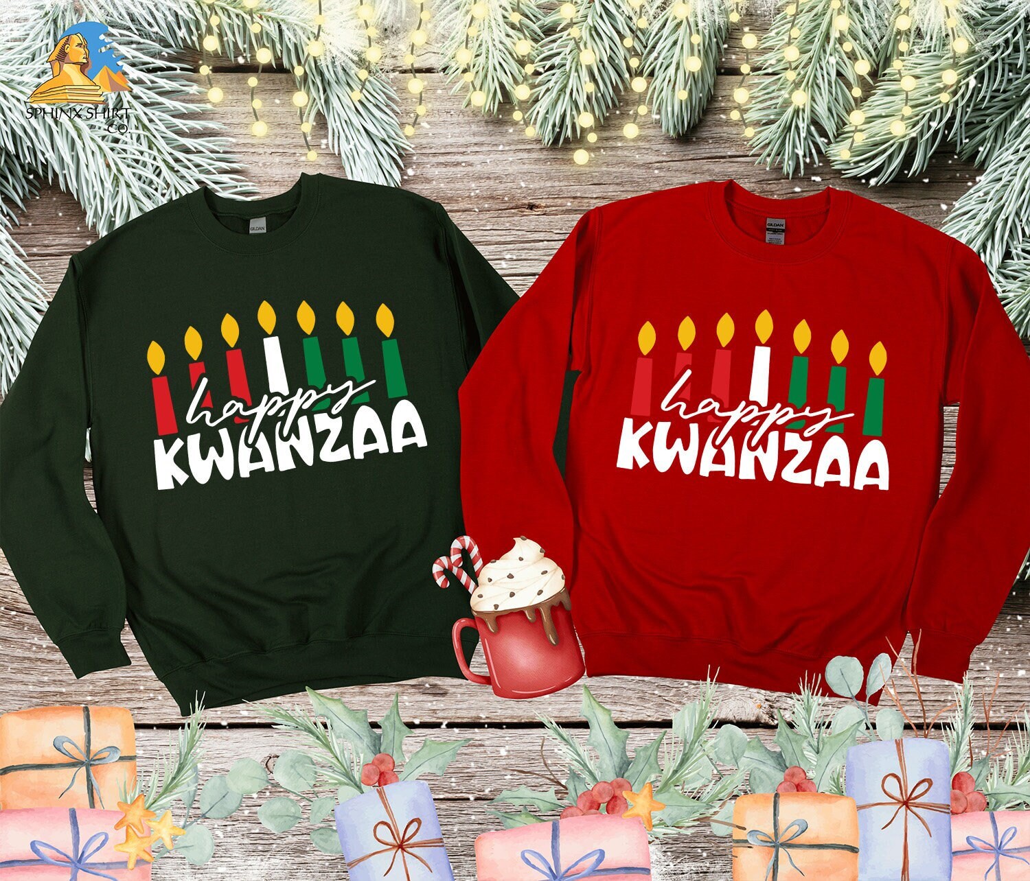 Kwanzaa sweater cheap