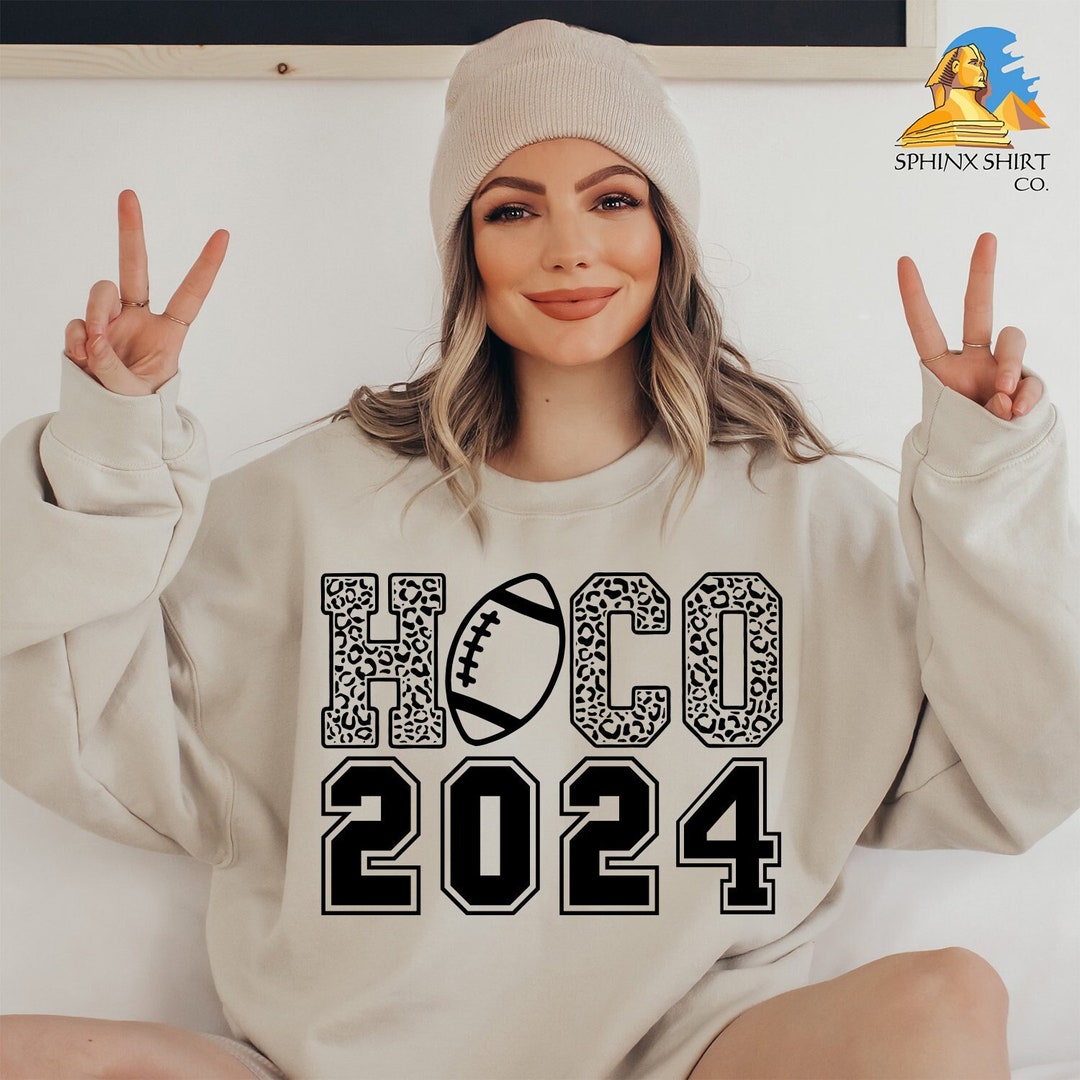 HOCO 2024 Sweatshirt, Game Day Sweatshirt, High School