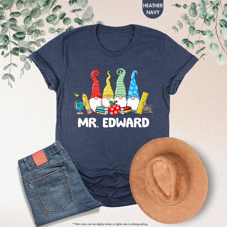 a t - shirt with the words mr edward on it