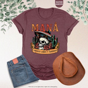 a t - shirt with a skull wearing a sombrero
