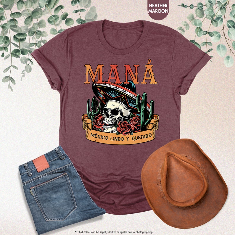 a t - shirt with a skull wearing a sombrero