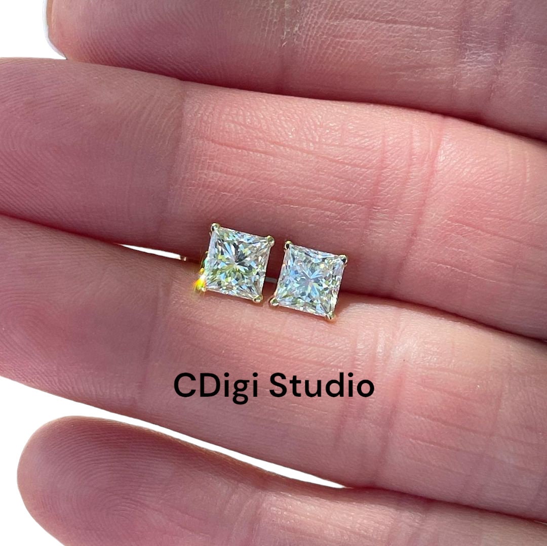 1.00 Ct Round Cut VVS1/D GRA Certified Moissanite Solitaire Pendent 14 – Hallmark Jewelers