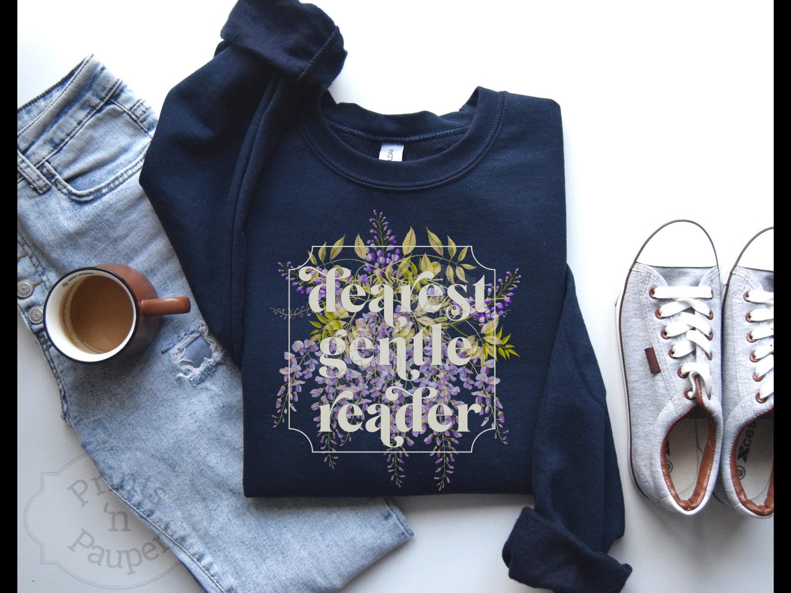 Dearest Gentle Reader Sweatshirt