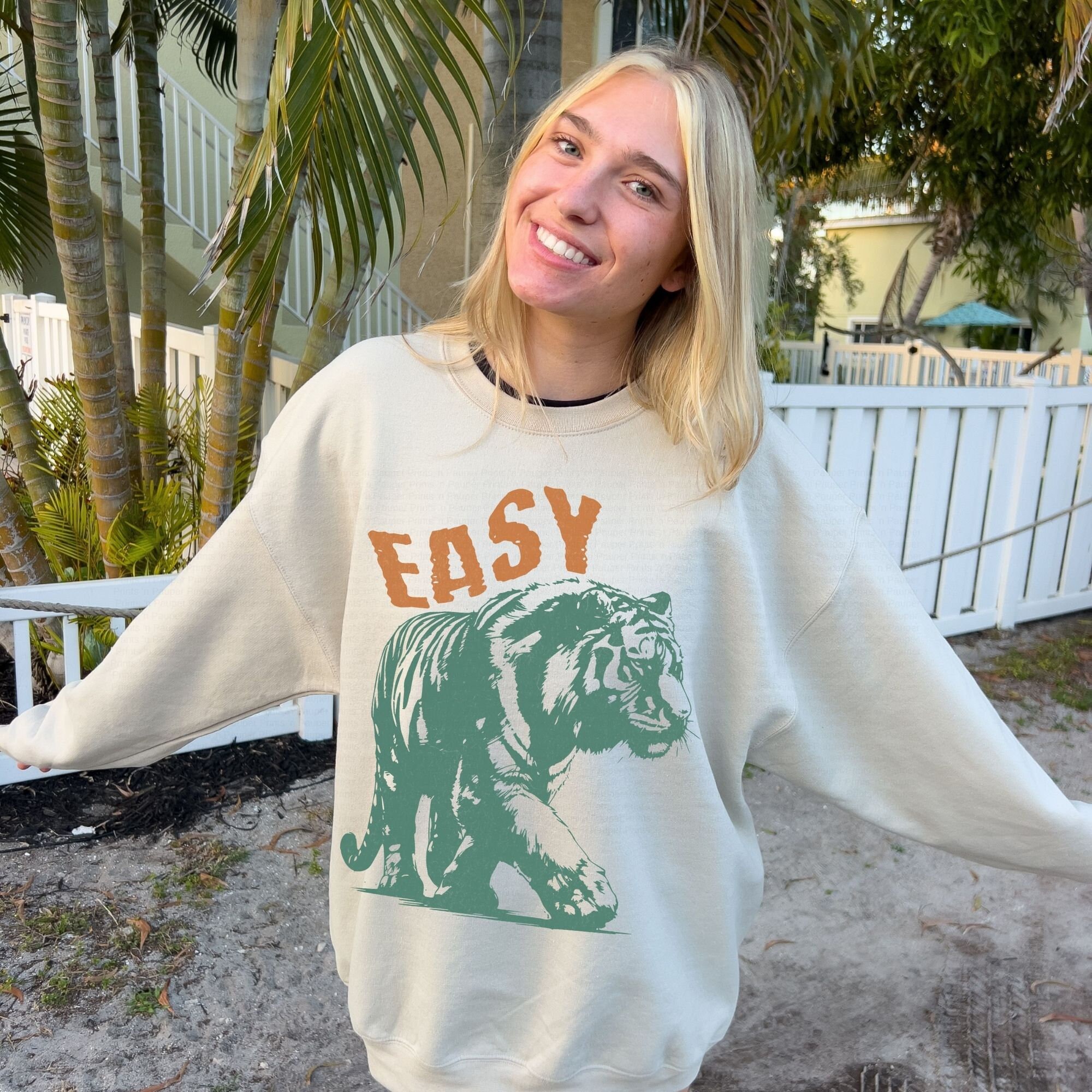 Easy tiger sweater best sale