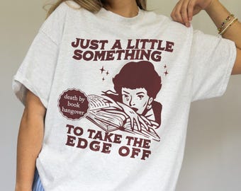 Book Hangover Shirt | Fantasy Reader Tee, Book Lover Gift for Booklover