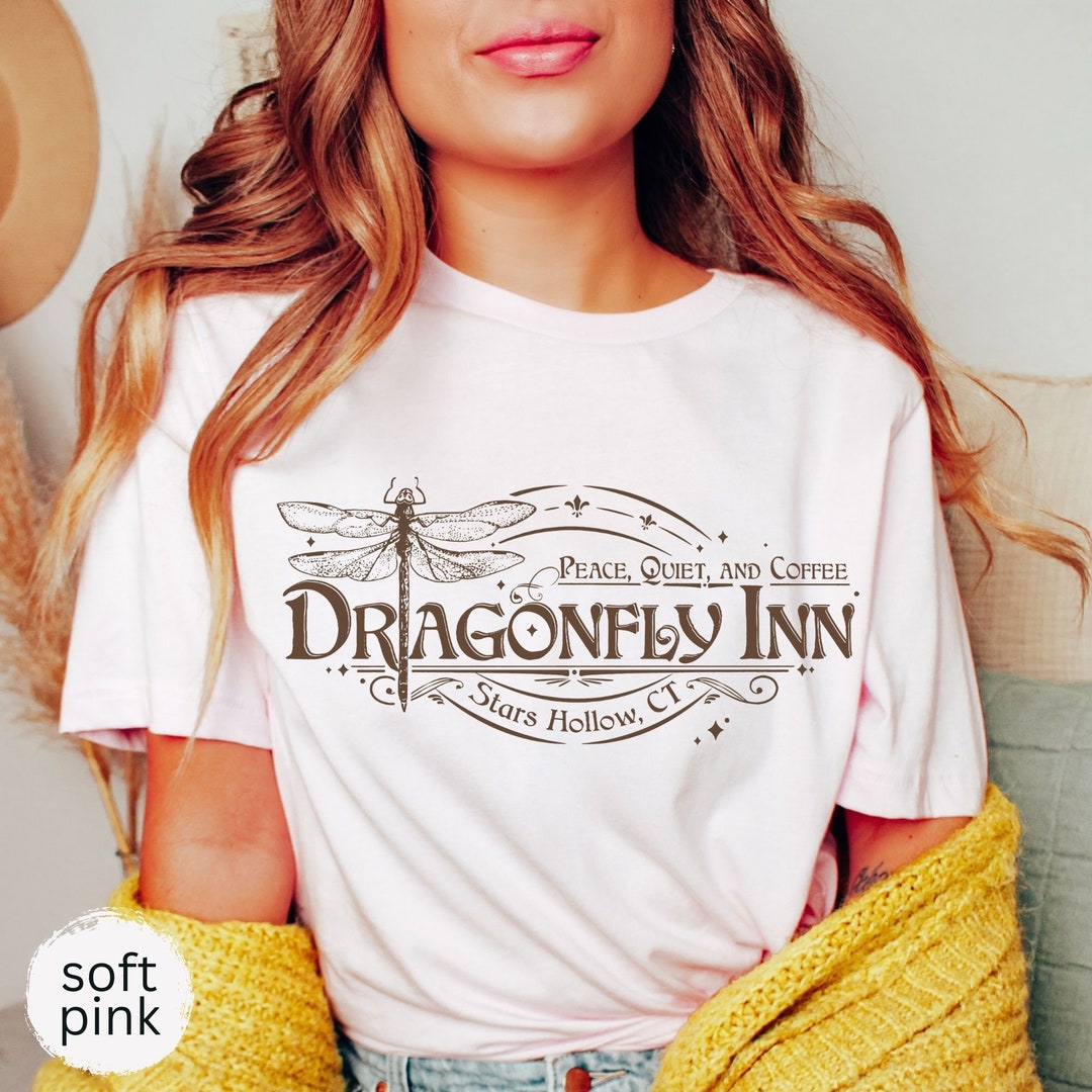 Dragonfly Inn Stars Hollow Sweatshirt - Gilmore Girls Fan Merch