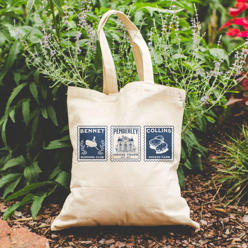 Jane Austen Shirt Stolz und Vorurteil Briefmarke T-shirt Bookish Shirt Buchliebhaber Bibliothek Shirt Englisch Lehrer Librriancore Booklover Bild 11