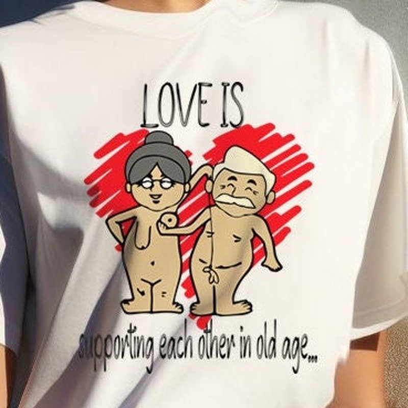 Naked Older Couples - Etsy UK