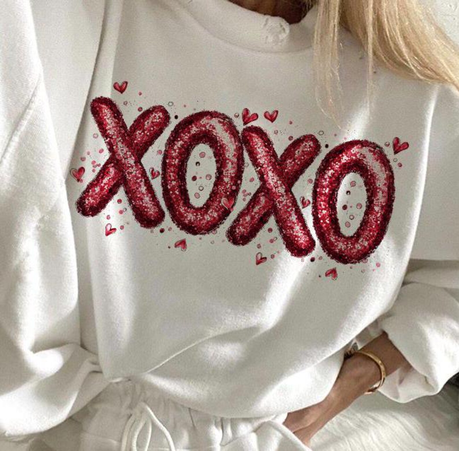 Faux Sequin XOXO Png, XOXO Png, Valentine Png, Valentines Day Png, Love ...