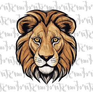 ライオンの顔 PNG、ライオンの頭 png、ライオン PNG、ライオンのロゴ png、ライオンの肖像画 PNG、ライオンのクリップアート PNG、ライオンの昇華、ライオンの王、デジタル ダウンロード