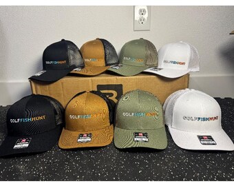 GOLFFISHHUNT. Tm. Chapéu