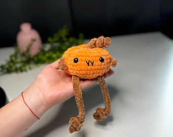 Pip the Pumpkin PATRÓN DE CROCHET, patrón de crochet de otoño