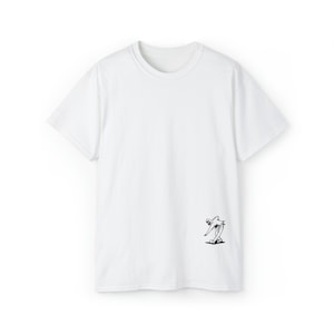 t-shirt Unisex fantome cartoon
