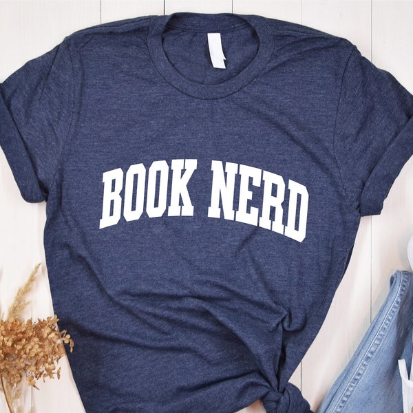 Book Nerd - Etsy