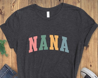 Grandmother Shirt, Grandmother Tee, Nana Shirt, Nana Tee, Grandma Shirt, Grandma Tshirt, Best Grandmother Tee, Shirt for Grandma, Nana Gifts