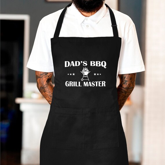 Grill Master Apron, Grill Apron, Custom apron, Personalized apron