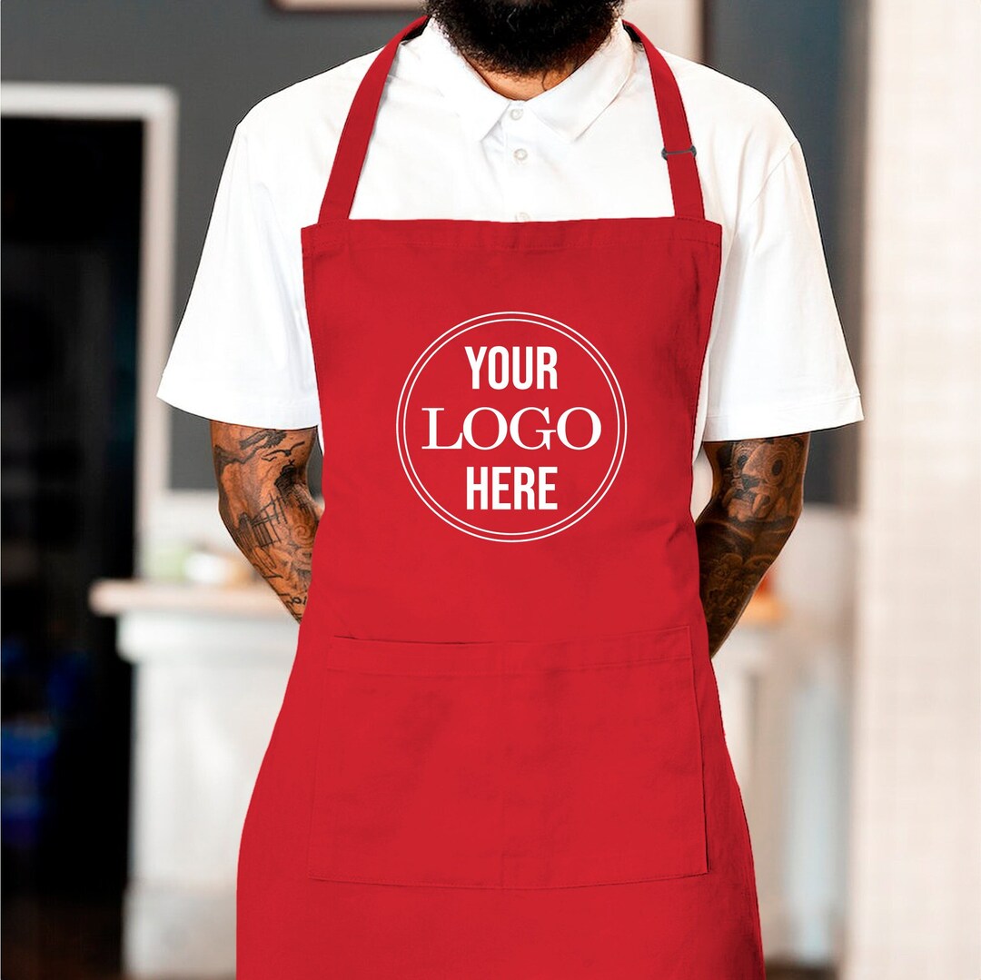 Custom Apron, Custom Logo Apron, Personalized Apron, Company Apron