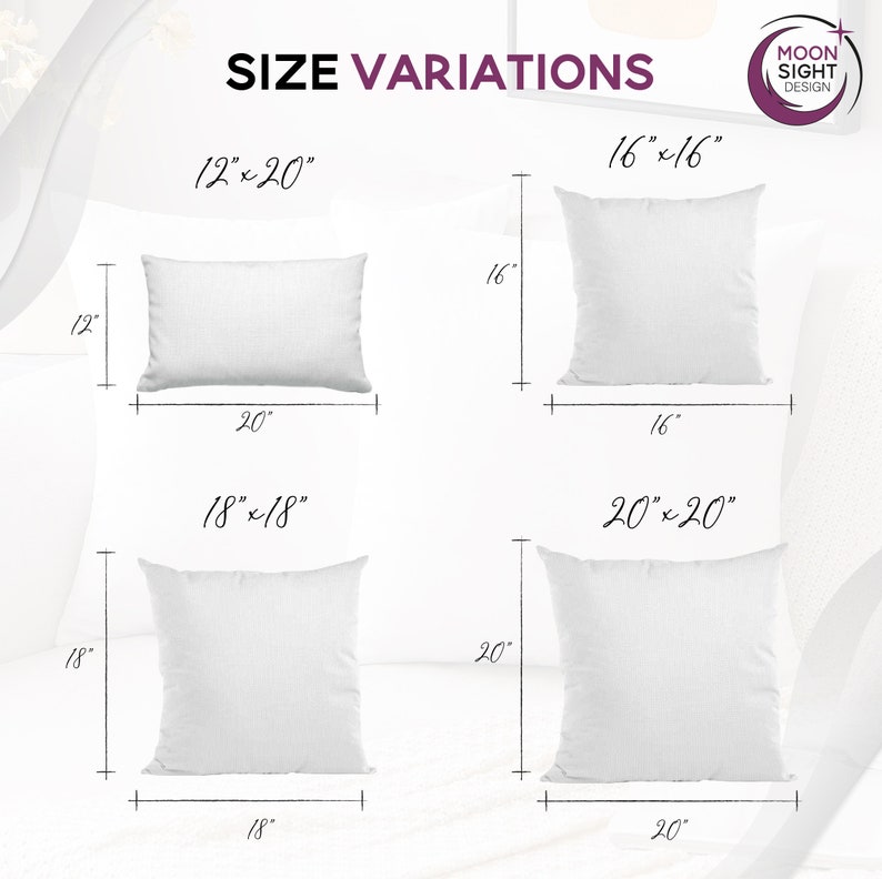 Custom Pillow, Custom Burlap Pillow, Custom Text Pillow, Personalized Pillow, Custom Name Pillow, Custom Pillow Cover, Custom Throw Pillow image 9
