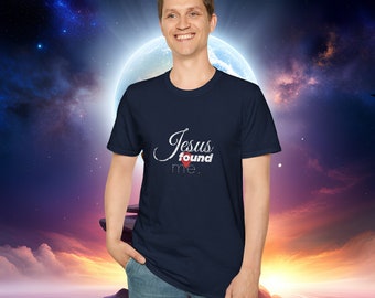 Jesus Found Me - Unisex Softstyle T-Shirt