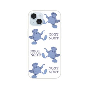 Noot Noot Pingu iPhone Flexi Case