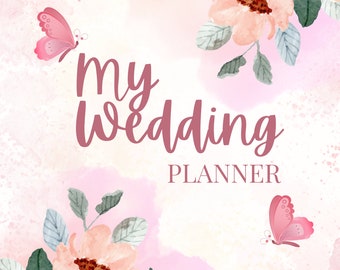 Wedding Planner Printable | Printable Wedding cHECKLIST Pages | Wedding Plan Bundle | Wedding Planning Book | Wedding Planner PDF