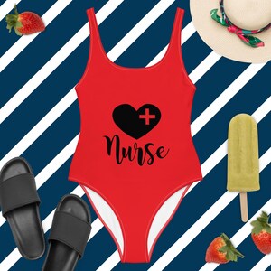 One-piece swimsuit