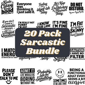 Sarcastische SVG, sarcastische SVG-bundel, sarcastische bundel SVG, grappige SVG-bundel, grappige citaten SVG-bundel, sarcastische gezegden SVG-bundel, sarcasme SVG