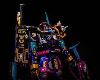 MG Cyberpunk Zaku Ver. VEMODS Custom Gunpla Build