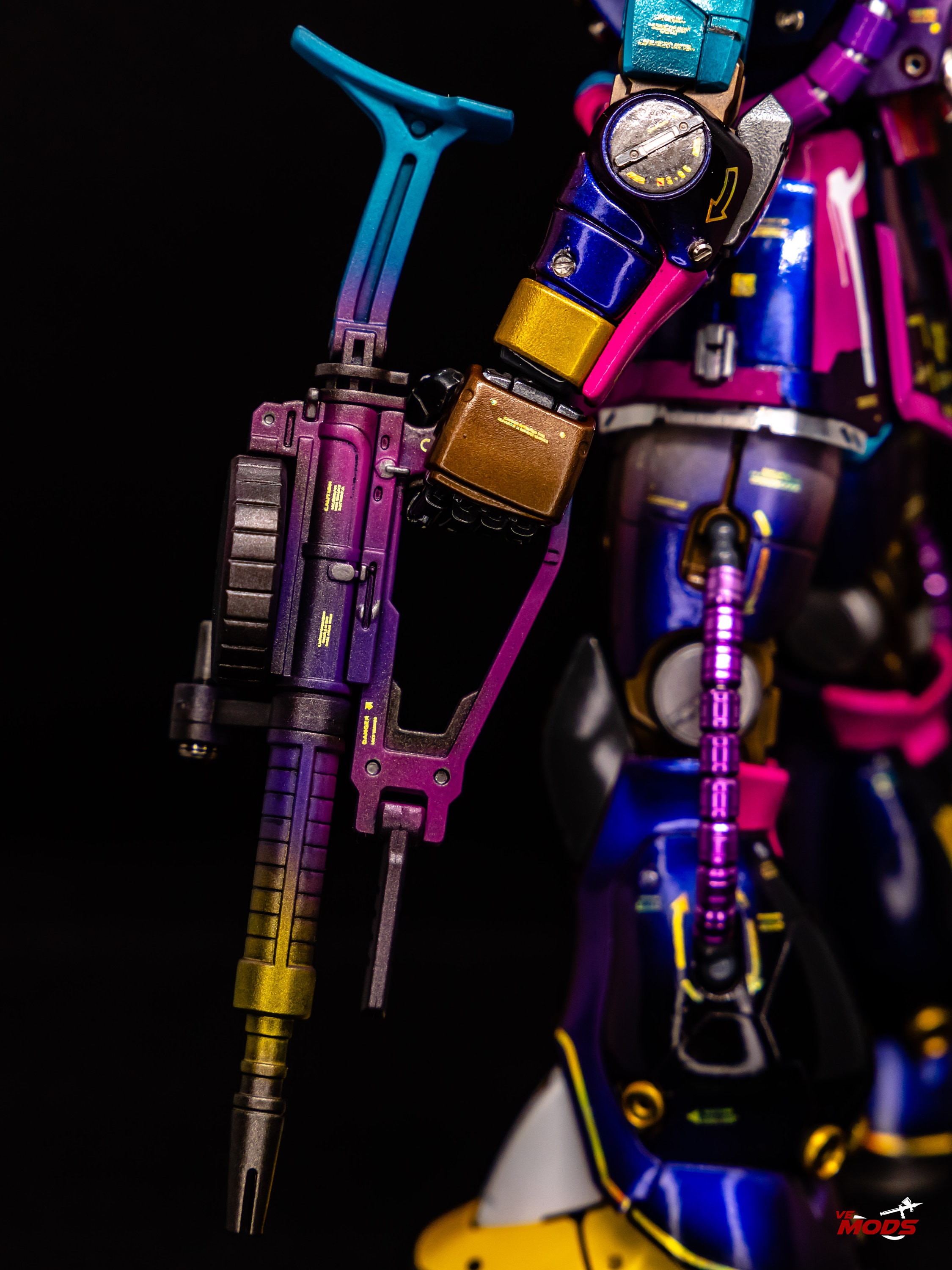 Prologue〜Custom made ZXB-03 Upgrade Kits + Weapons for WFC Earthrise Datsun