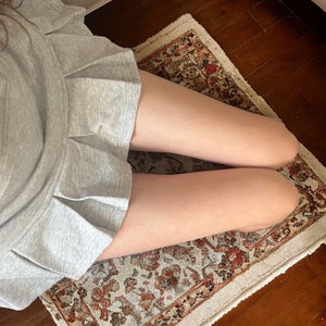 Femboy Skirt / Pleated Femboy Mini Skirt / Sissy Lingerie for Men zdjęcie 3