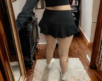 Falda Femboy / Minifalda Femboy plisada / Lencería Sissy para hombres