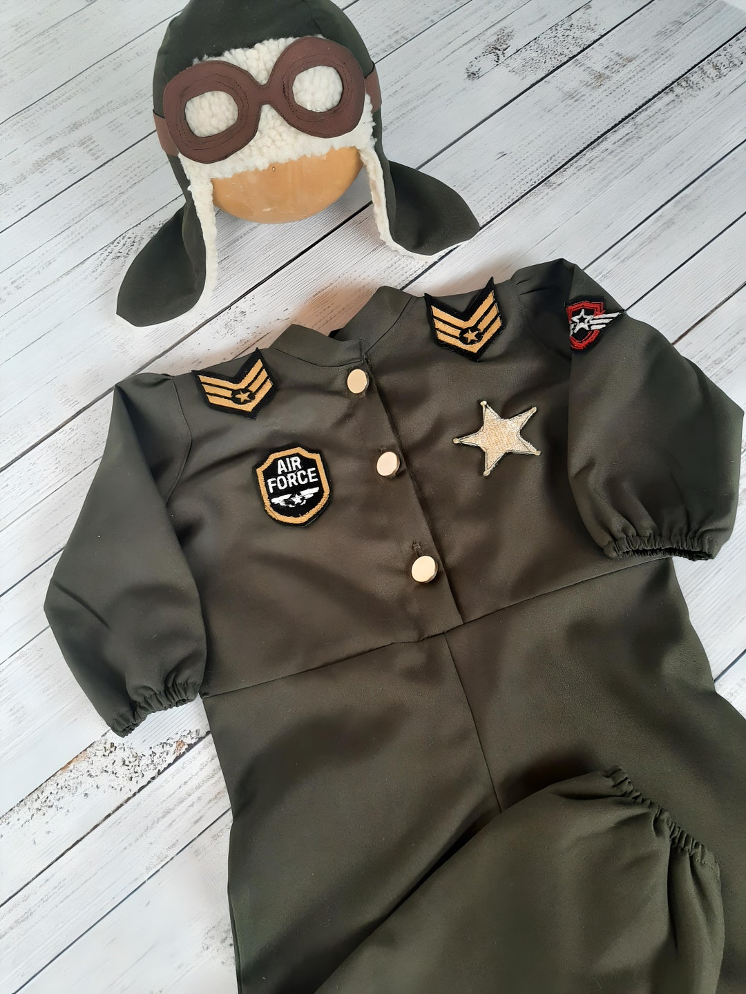 costumed air forces