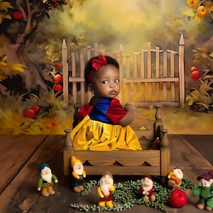 Handmade Kids&#39; Fairy Tale Princess Costume - Halloween & Birthday Outfit