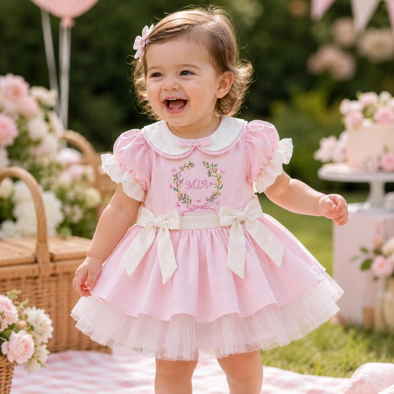 Pink Dress for 7 Year Old - Etsy