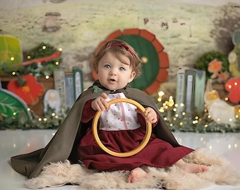 Medieval Costume for Girls, Medieval Cosplay Baby Suit, Suit for Halloween, Christmas & Birthdays