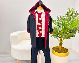 Wizard Newborn Costume for Kids, Wizard Cosplay for Halloween, Baby Wizard Costume